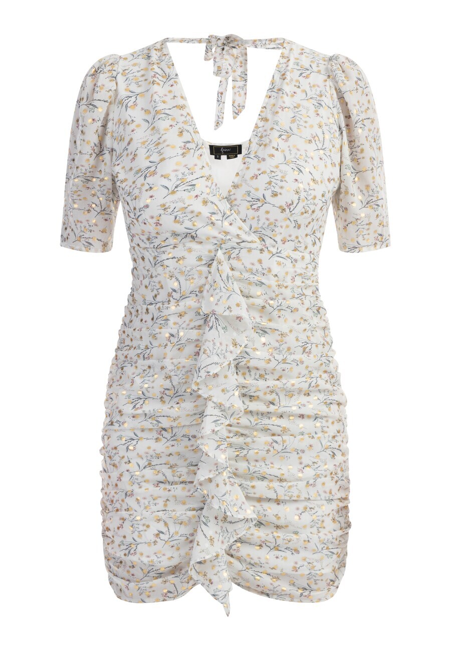 

Мини платье faina Dress, белый