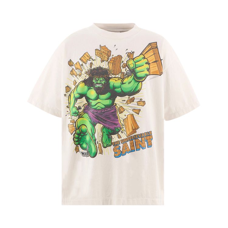 

Футболка с коротким рукавом SAINT Mxxxxxx Saint Grenman, белый