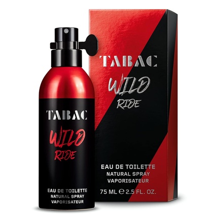 

Туалетная вода Tabac Wild Ride 75 мл натуральный спрей, Tabac Original