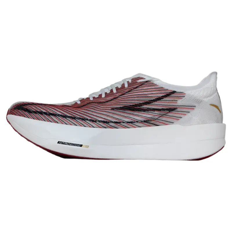

ANTA Кроссовки мужские C202 G9 с низким верхом, цвет Papyrus White/Flame Red/Basic Black
