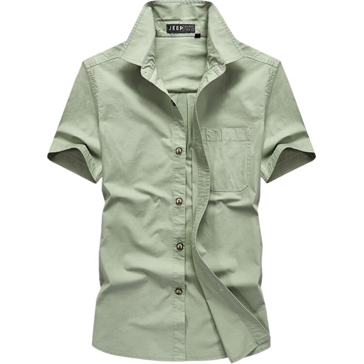 

Футболка мужская JEEP SPIRIT, горохово-зеленая