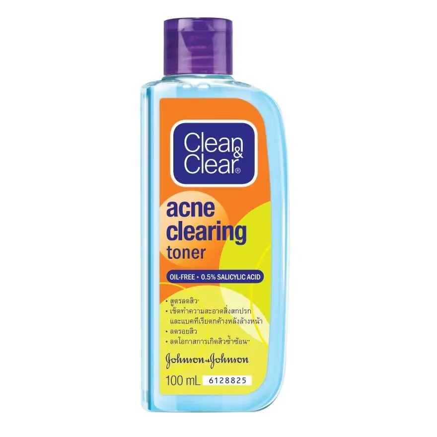 

Clean&Clear Clean Clear Тоник для устранения прыщей 100 мл, Blue
