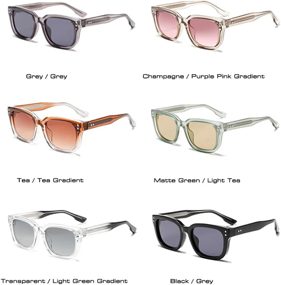 

Солнцезащитные очки UV400 с градиентным панк-дизайном и заклепками, для женщин и мужчин, для бега и занятий спортом на открытом воздухе UYPTK, Matte Green Tea