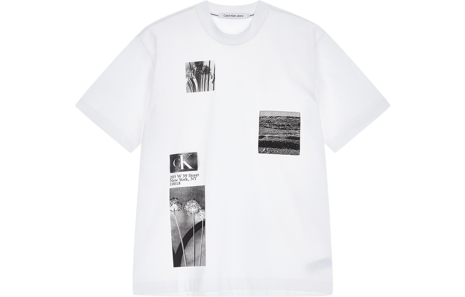 

Мужская футболка Calvin Klein, цвет Bright White