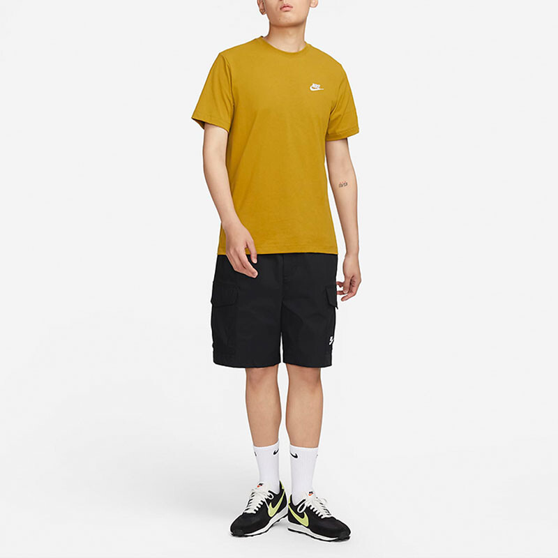 Футболка мужская бронзовая Nike, цвет Bronze — фото 3
