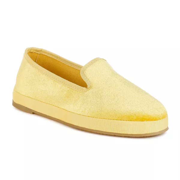 Женские лоферы Saba без шнуровки London Rag, цвет light yellow