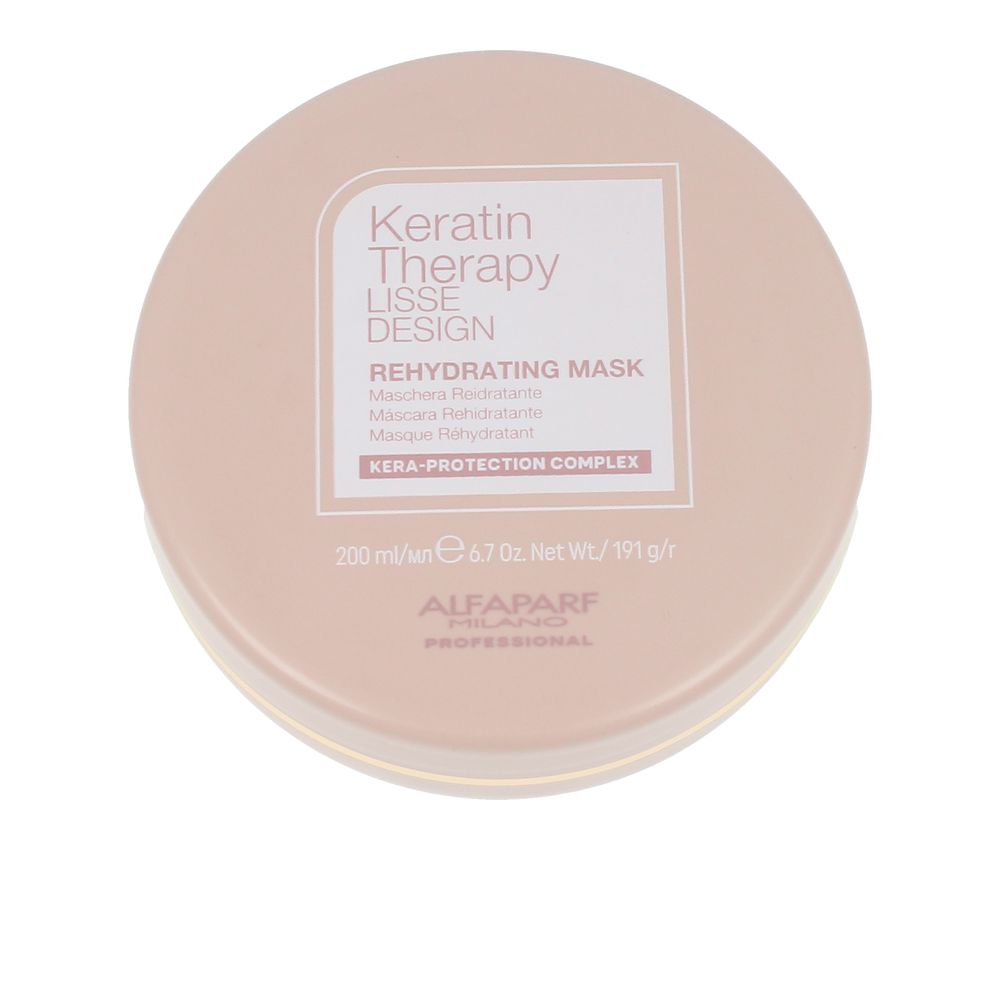 

Маска с кератином Lisse Design Keratin Therapy Rehydrating Mask Alfaparf Milano, 200 мл