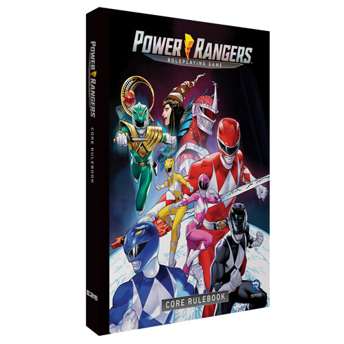 

Настольная игра Power Rangers Rpg: Core Rulebook Renegade Game Studios