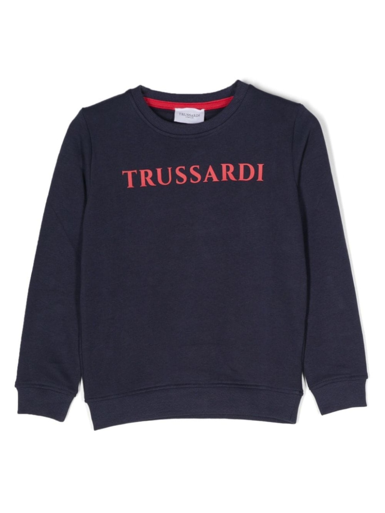 

Trussardi толстовка с логотипом, синий