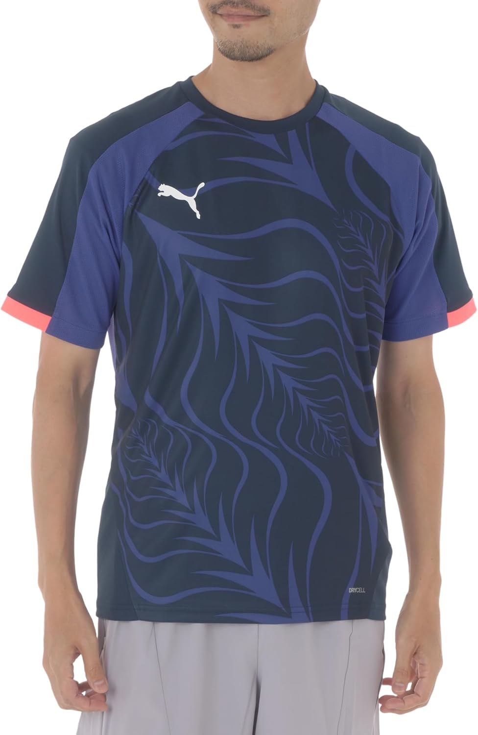

Футболка PUMA NJR KING Individual LIGA с коротким рукавом (мужская) 659846, темно-синий