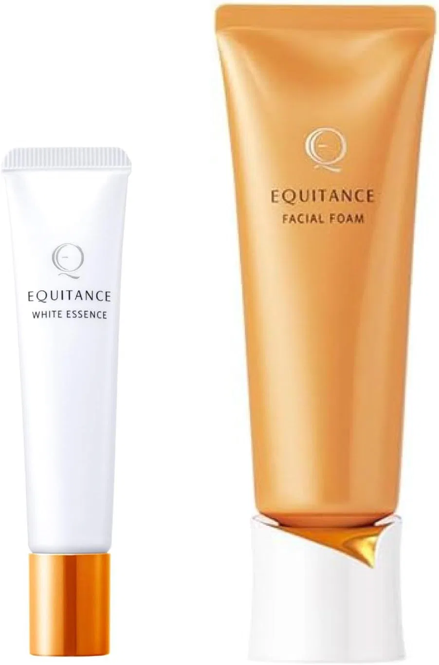 Сыворотка отбеливающая Equitance White Essence и пенка для умывания, 15 г + 120 г