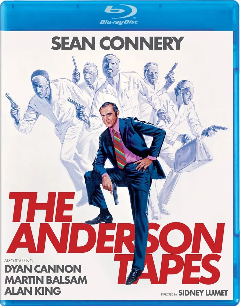 

Диск Blu-ray The Anderson Tapes [1971]