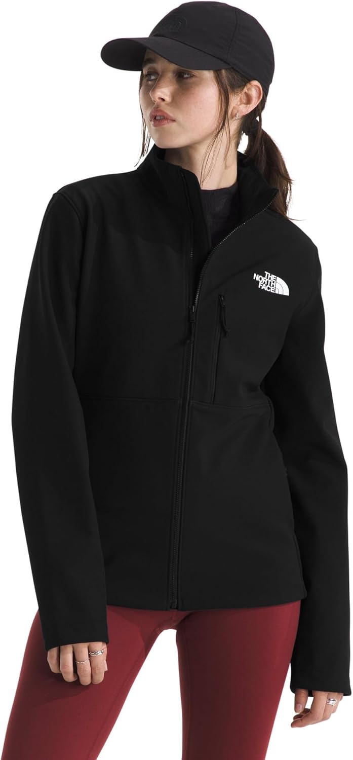 

THE NORTH FACE Женская куртка Apex Bionic 3 | Ветро- и влагозащитная софтшелл куртка с карманами, регулируемым низом и отворотами на манжетах, Tnf Black