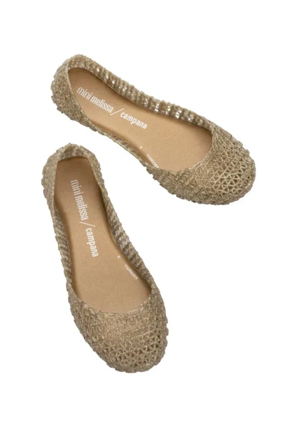 Туфли-лодочки Campana ballet pumps Mini Melissa, синий — фото 3