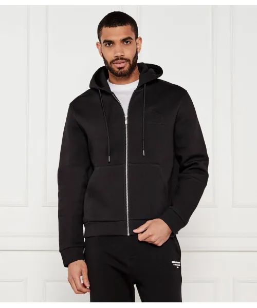 

Толстовка Regular fit Karl Lagerfeld, черный