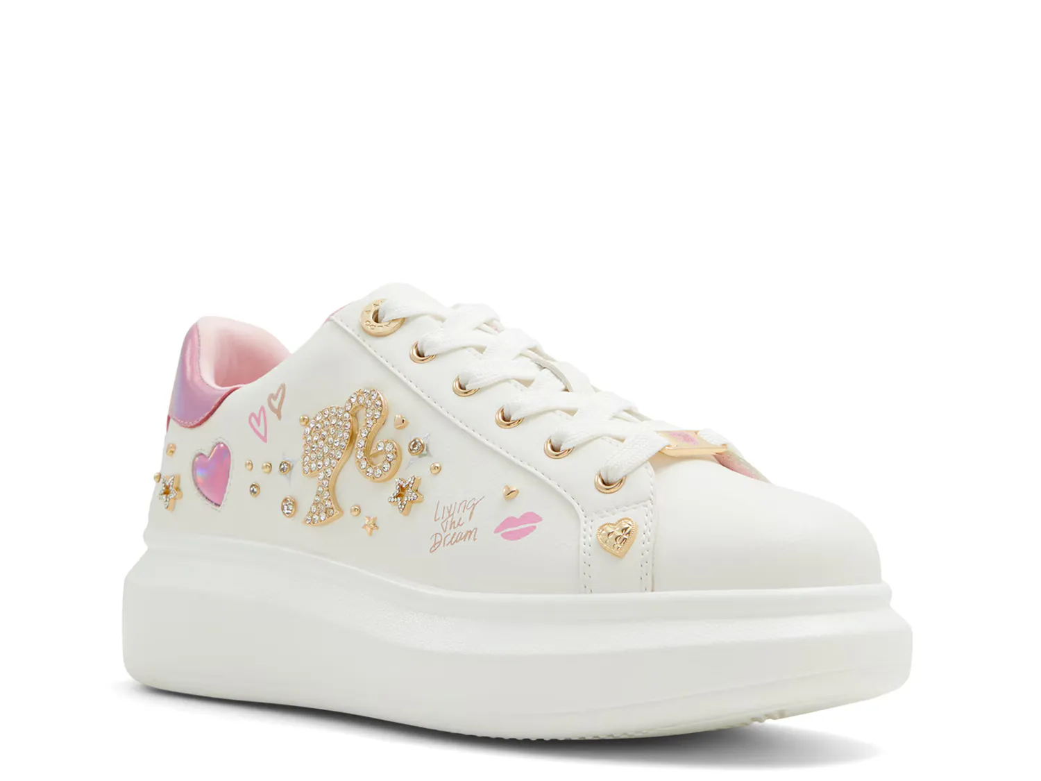 

Кроссовки Barbie Spec Sneaker Aldo, белый