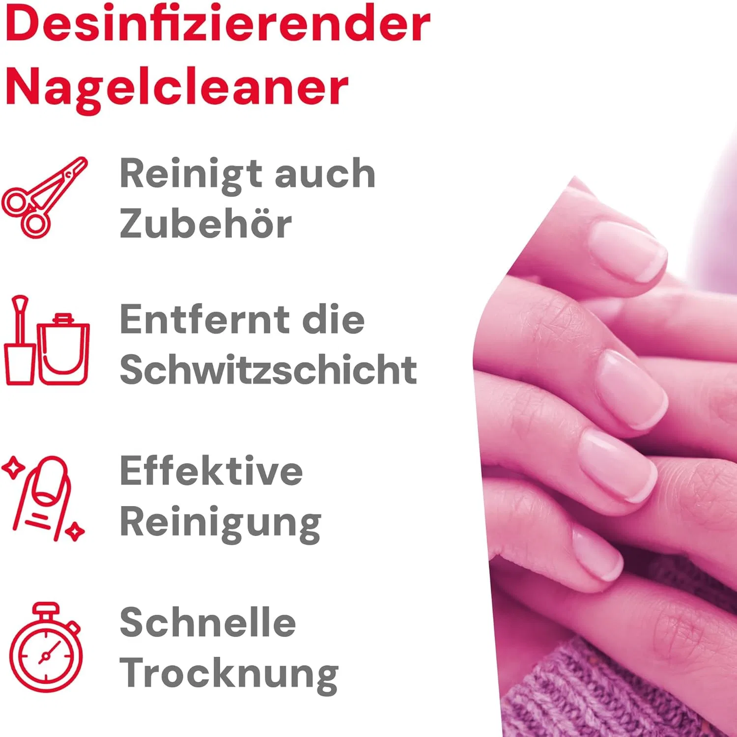 Очиститель для гелевых ногтей Emmi Nail Studioline Emmi — фото 4