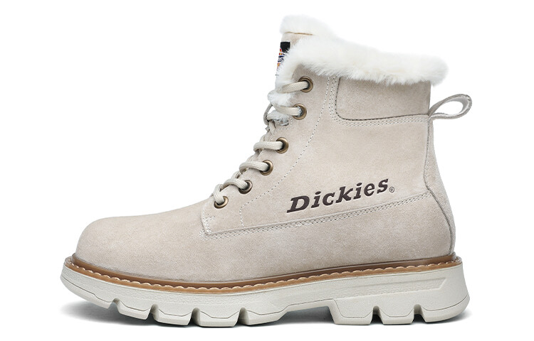 Ботинки женские Dickies Martin, серо-бежевый