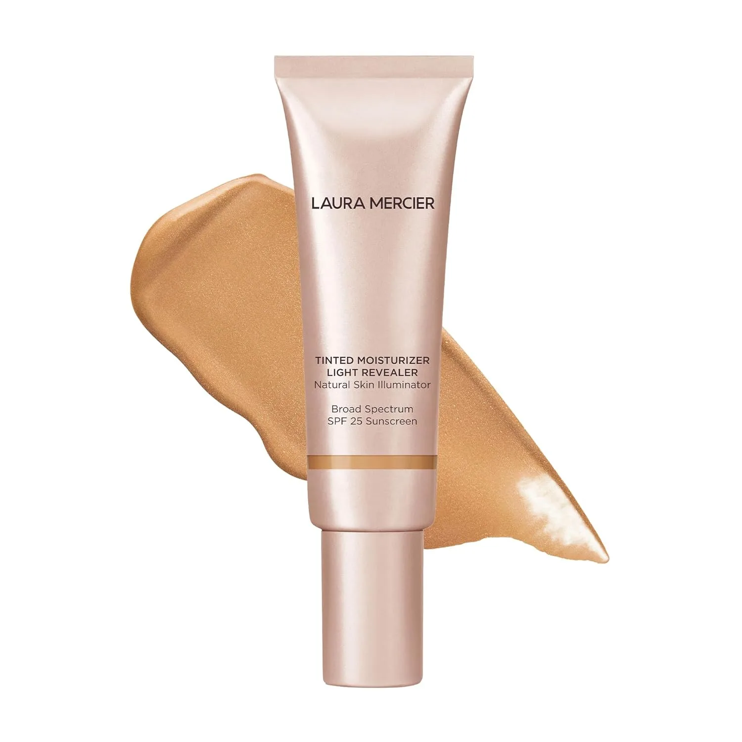 Laura Mercier тонирующий увлажняющий крем Light Revealer с SPF 25, оттенок 3N1 Sand, и рассыпчатая пудра Ultra-Blur с гиалуроновой кислотой, оттенок Translucent — фото 2