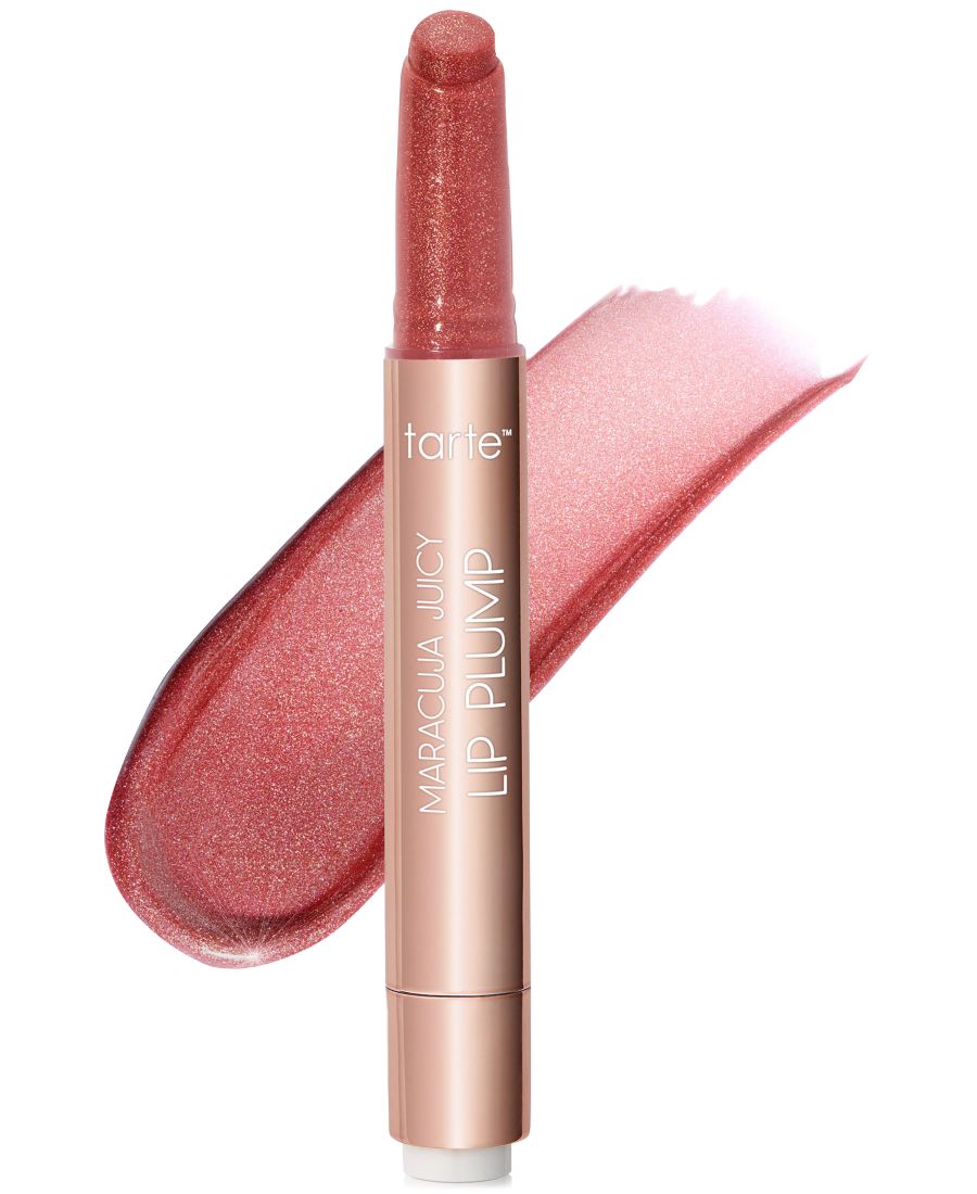 

Блеск для губ Maracuja Juicy Lip Plump Shimmer Glass Tarte, цвет berry