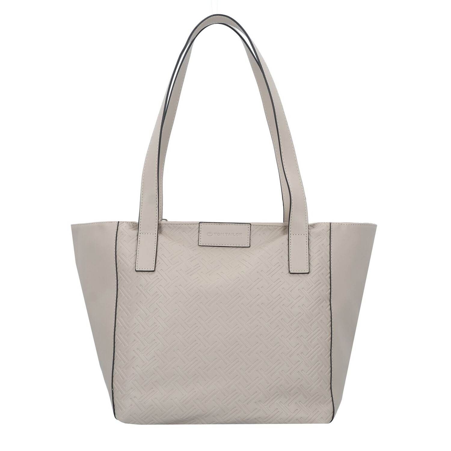 

Сумка через плечо Tom Tailor Mirenda 43 cm, серо коричневый