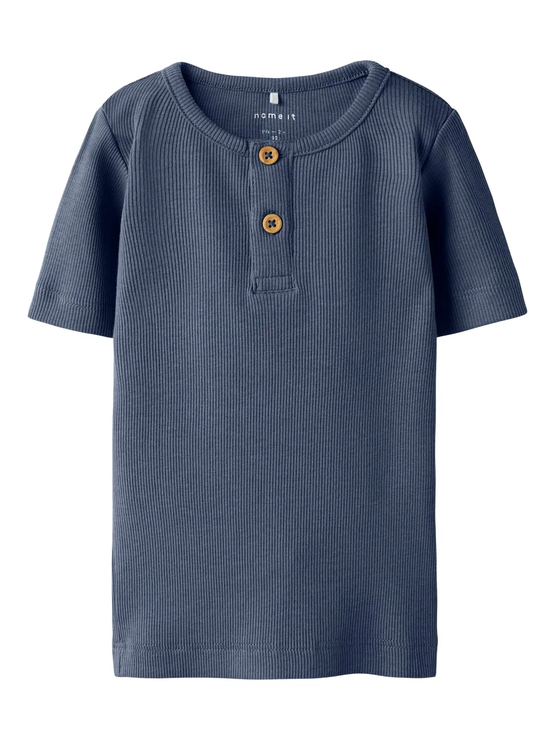 T-shirt Name it, vintage indigo