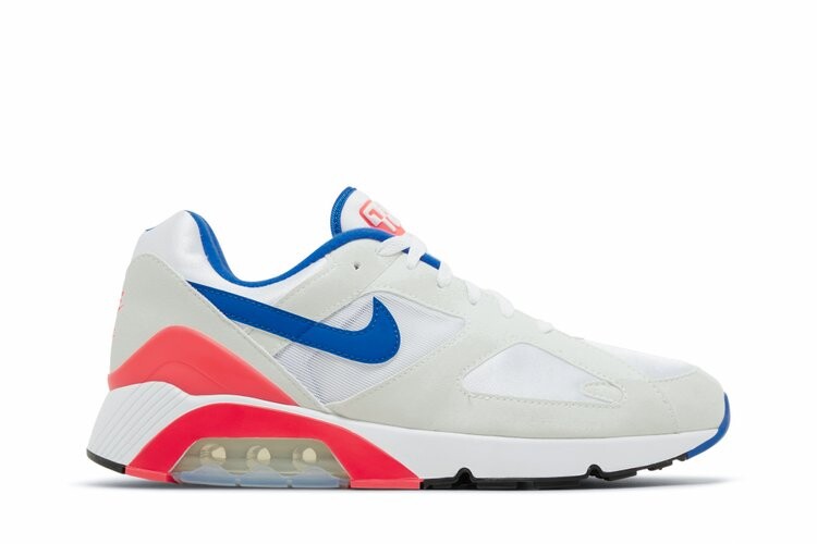 

Кроссовки Nike Air Max 180, белый