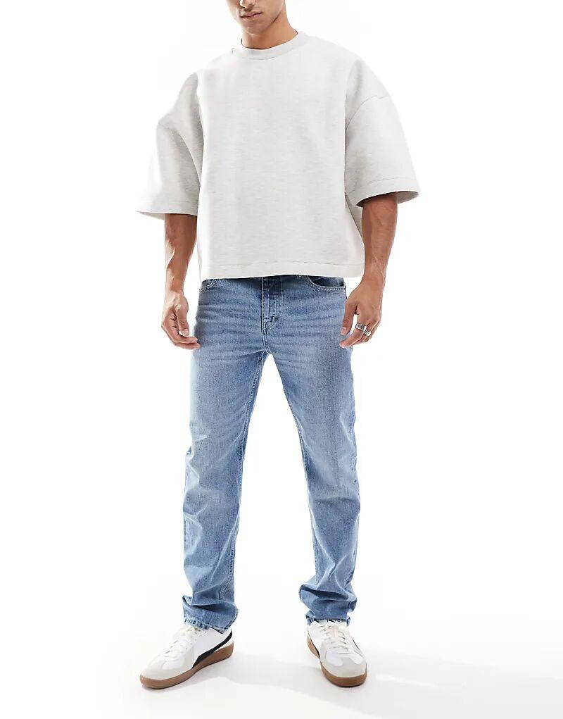 

Обычные прямые джинсы синего цвета Cotton:On