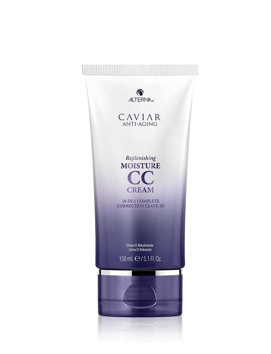 Alterna, Caviar Anti-Aging Replenishing Moisture Cc Cream Несмываемый крем для лечения и укладки волос 10в1, 150мл — фото 2