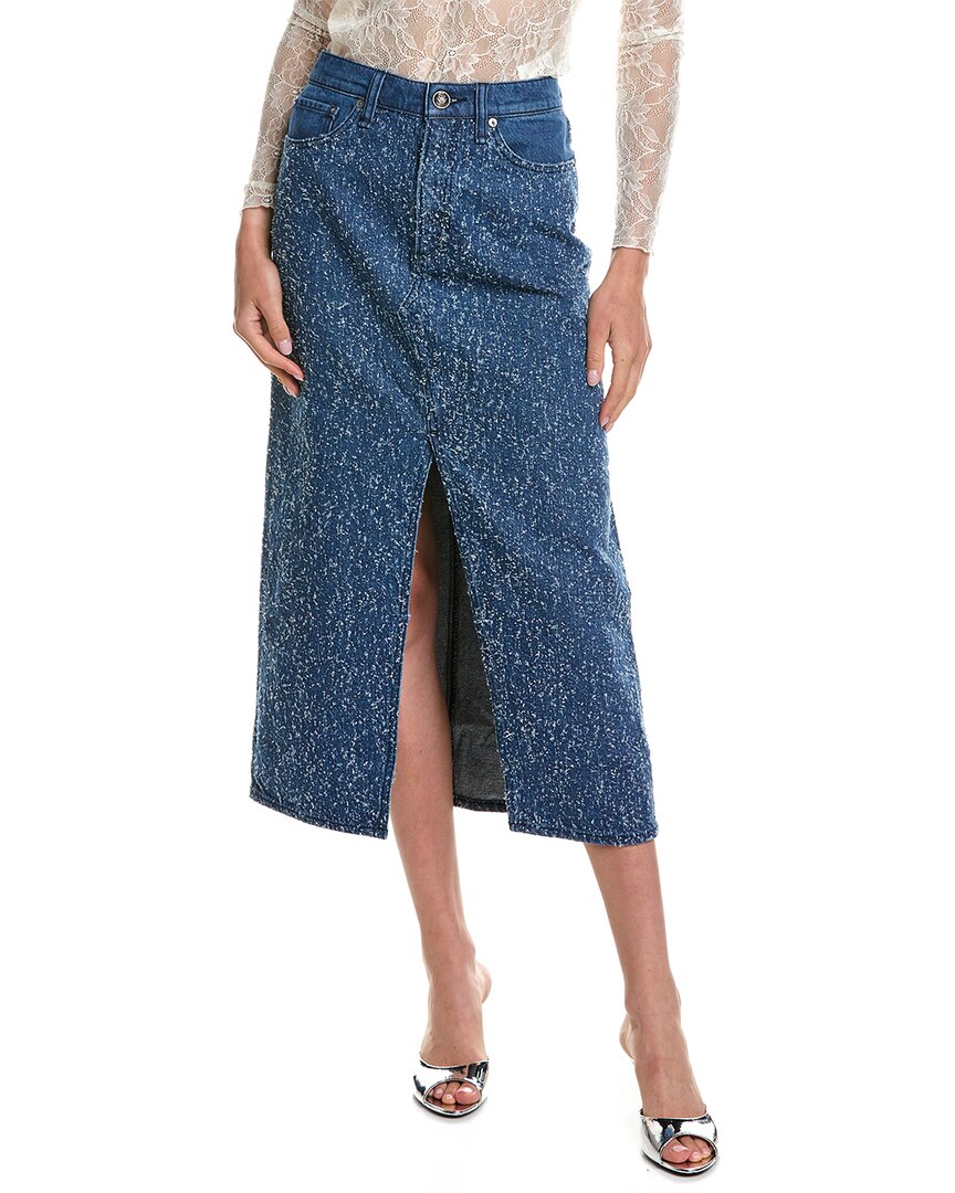 

Юбка-миди от rag & bone Clara, синий