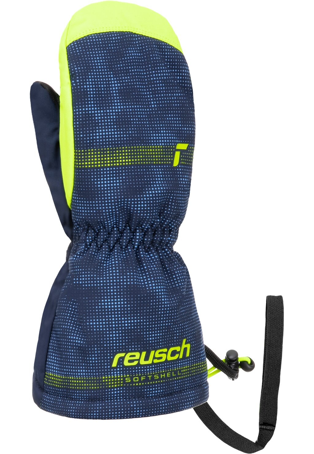 

Перчатки REUSCH MAXI R-TEX XT, цвет dress blue safety yellow