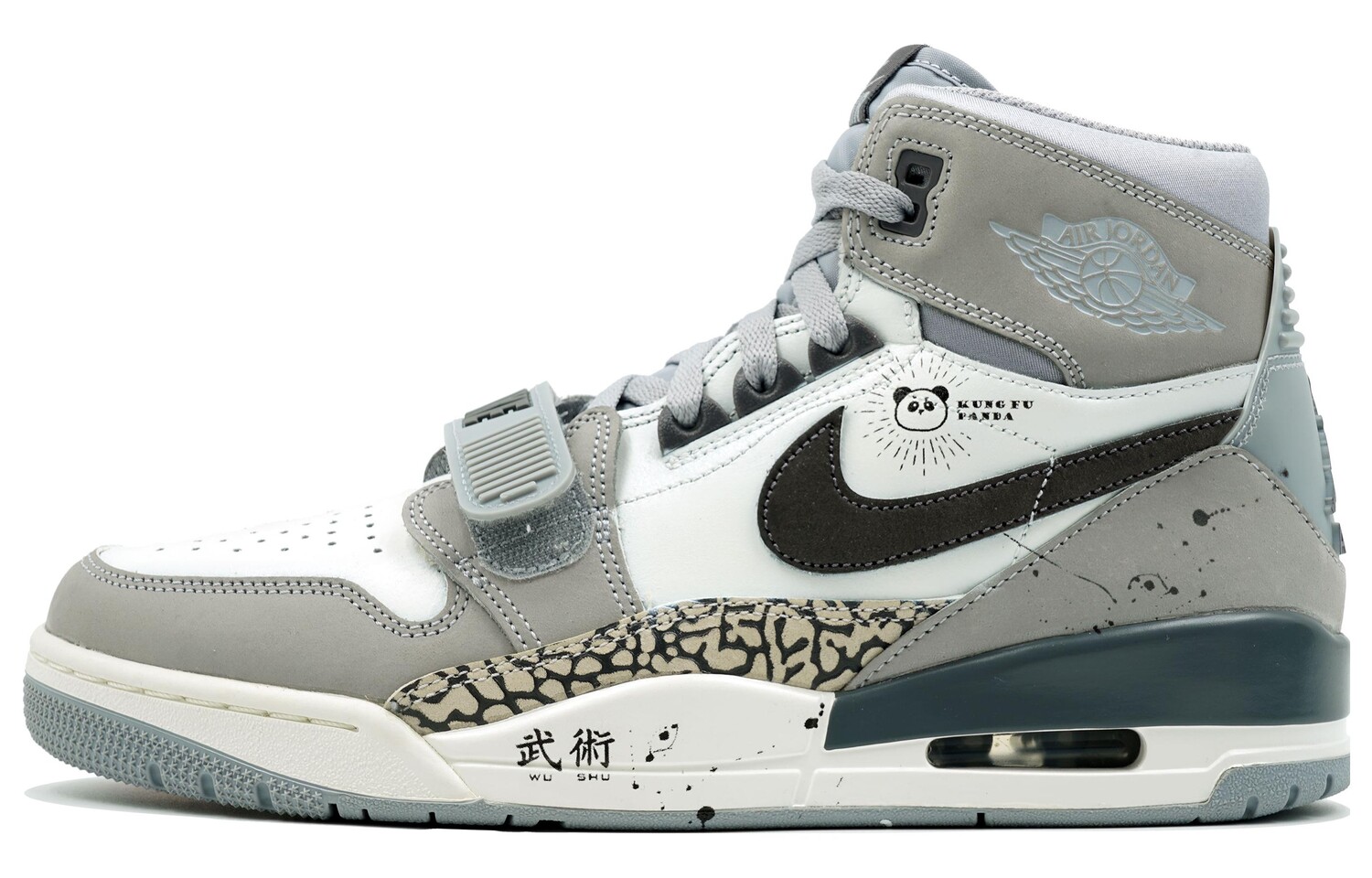 

Мужские баскетбольные кроссовки Jordan Legacy 312 Vintage, Dark Gray
