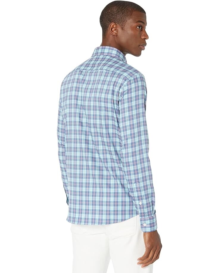 

Рубашка Faherty The Movement Shirt, цвет Ocean Drive Plaid 1