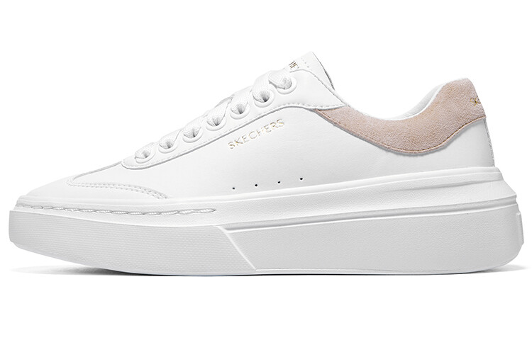 

Кроссовки Skechers Skateboarding Shoes Women's Low-top White, белый