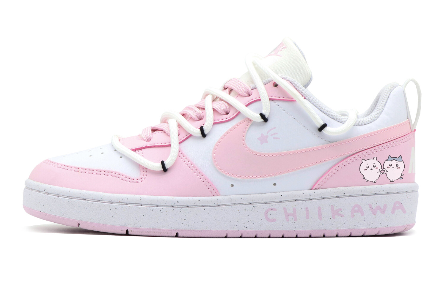 

Кроссовки Nike Court Borough Skateboard Shoes Women's Low-Top Pink, розовый