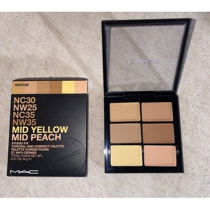

Палитра Studio Fix Conceal & Correct Palette среднего размера, 0,21 унции — новинка в коробке!, Mac