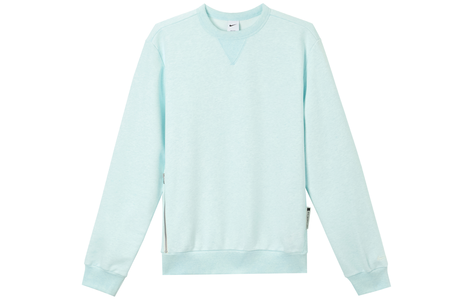 

Nike Толстовка dri fit standard issue мужская glacier blue/цвет/light ivory white