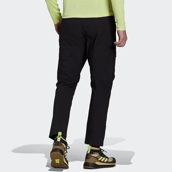 Спортивные штаны adidas Alphabet Zipper Sports Pants Black, черный — фото 3