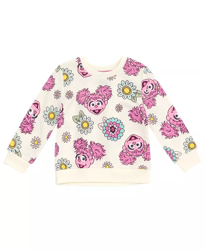 

Свитшот Sesame Street, розовый