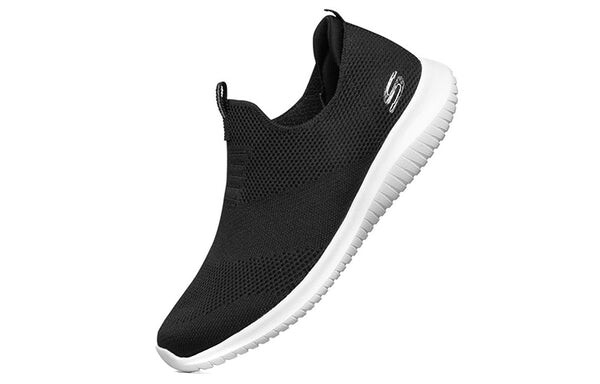 Кроссовки ultra flex slip-ons black Skechers, черный — фото 3