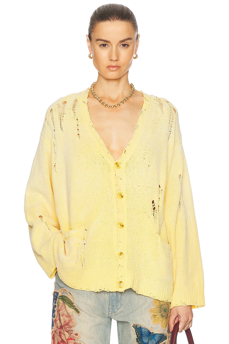 

Кардиган Boyfriend R13, Yellow