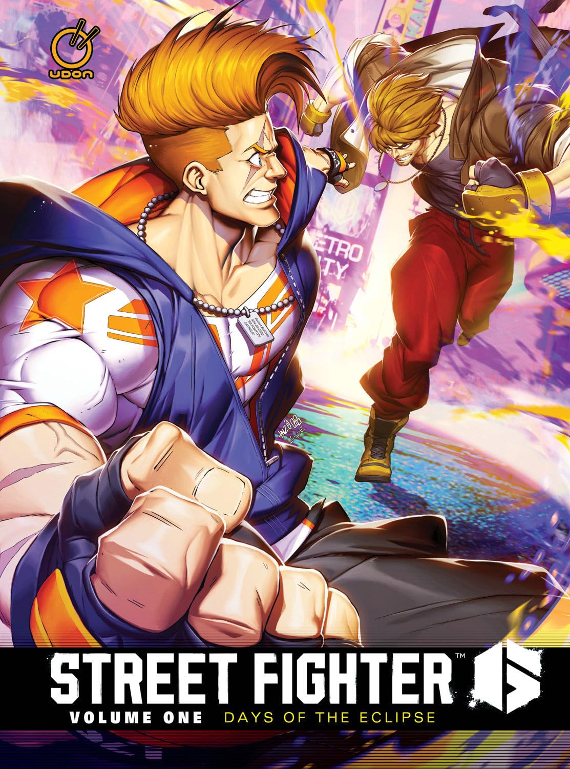 

Street Fighter 6 Hardcover Volume 1: Days of the Eclipse (UDON Entertainment)