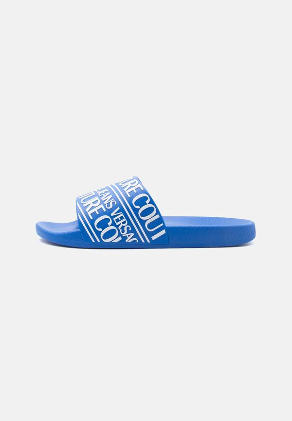 Мюли для спуска по фондо Versace Jeans Couture, Imperial Blue