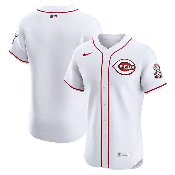 

Мужская белая футболка Cincinnati Reds Home Elite Nike