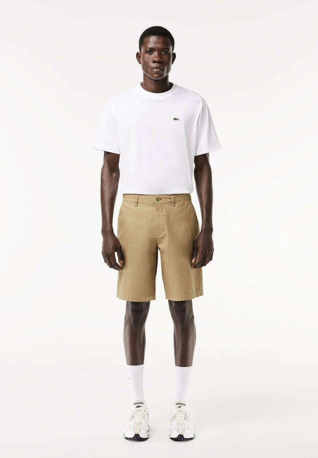 

Шорты BERMUDA Lacoste, бежевый