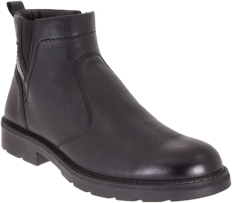 Мужские черные ботинки ENVAL SOFT 68750