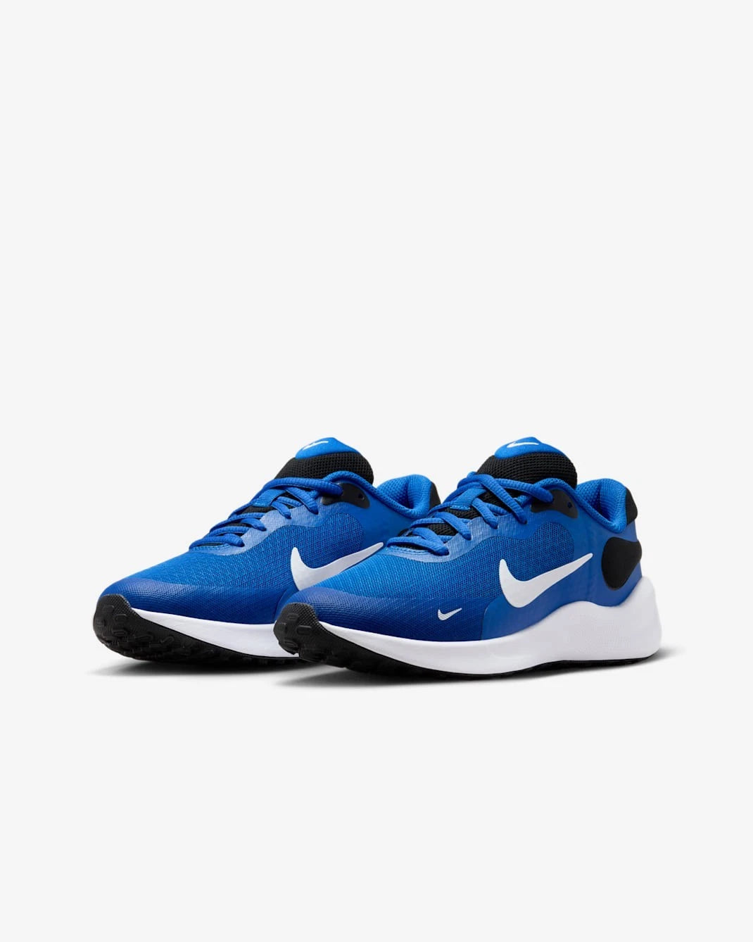 

Детские кроссовки Nike Revolution 7 FB7689-401, сине-черные, для бега, NIN712