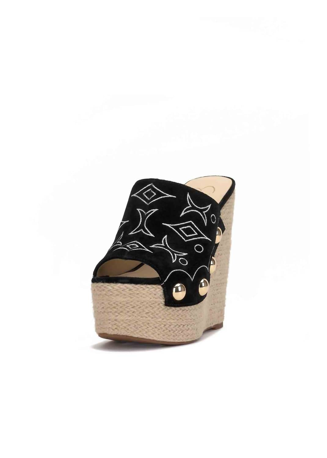 Women's Vadim Espadrille Wedge Heels In Black Jessica Simpson — фото 2