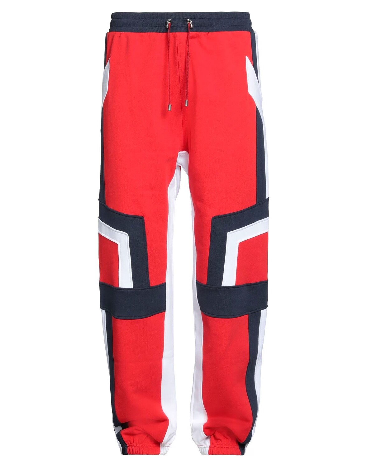 

Брюки Balmain, красный