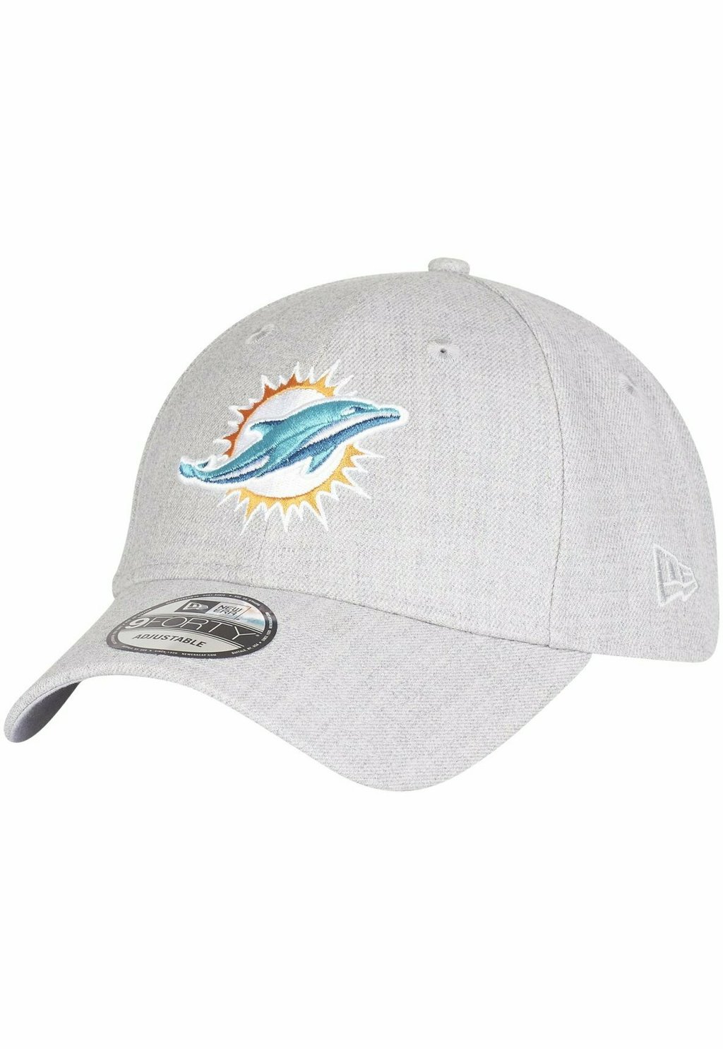 

Бейсболка 9FORTY STRAPBACK NFL TEAMS HEATHER New Era, цвет miami dolphins